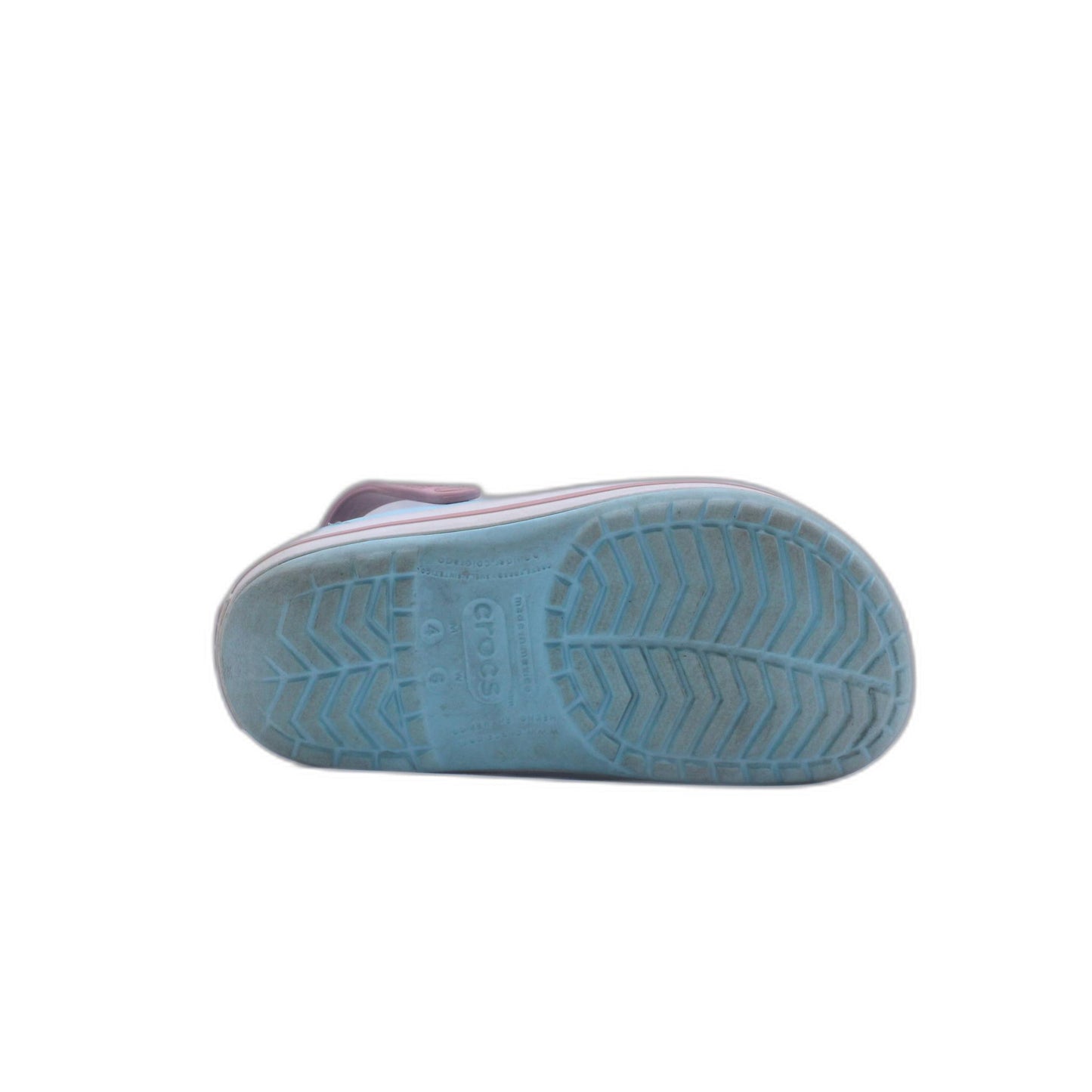Crocs Crocband Clog Light Ice Blue White Pink 11016