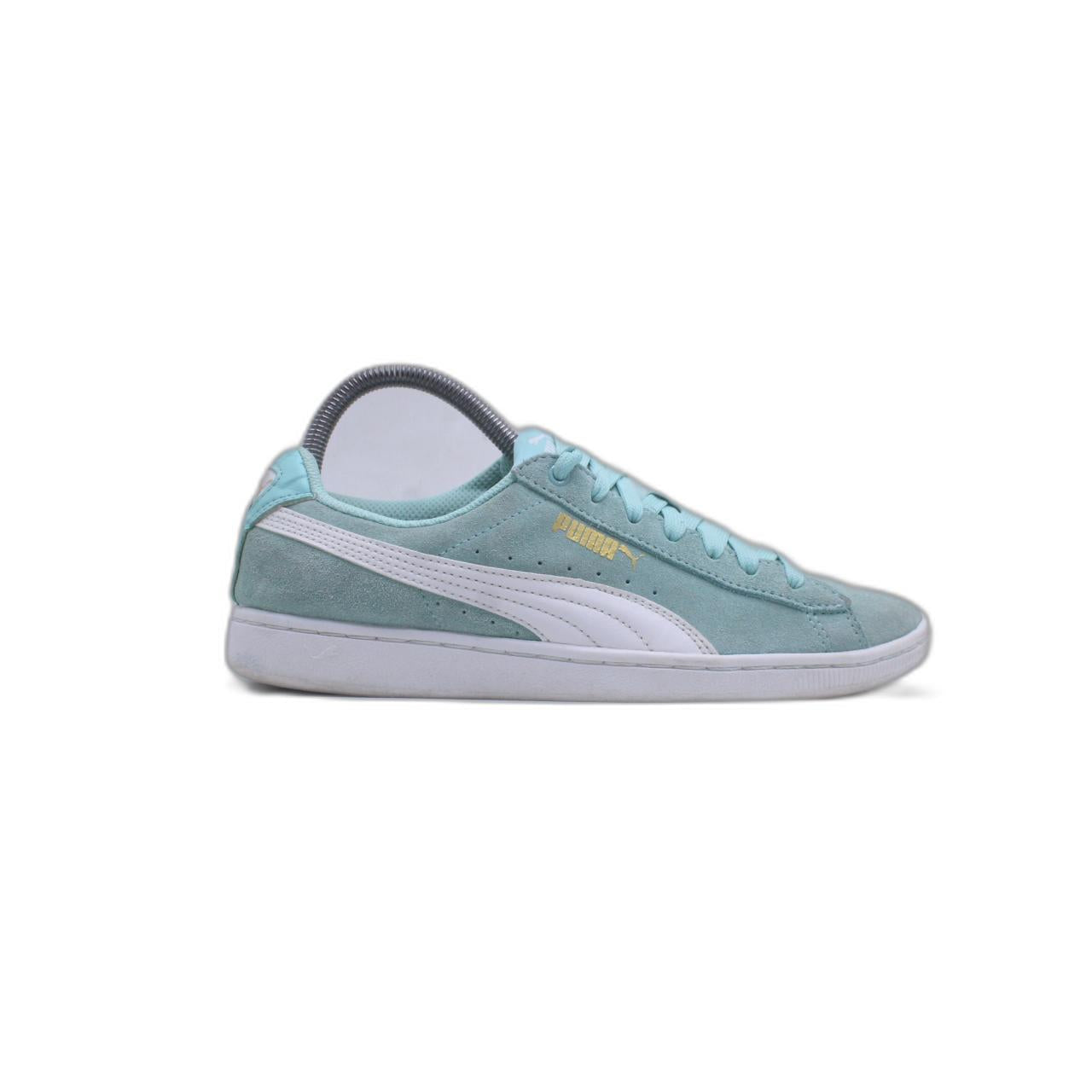 Puma Womens Vikky Softfoam Blue Casual Shoe – SWAG KICKS