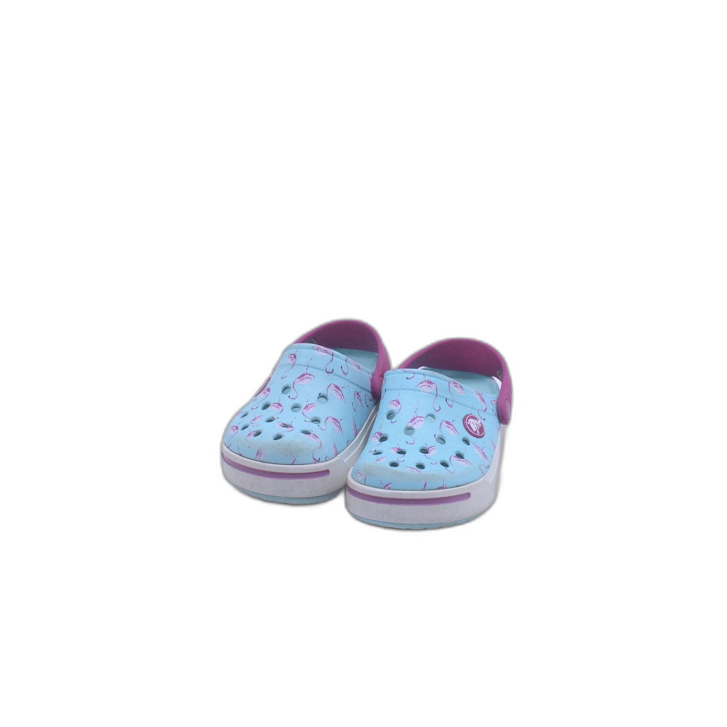 Crocs Blue Kids Clogs