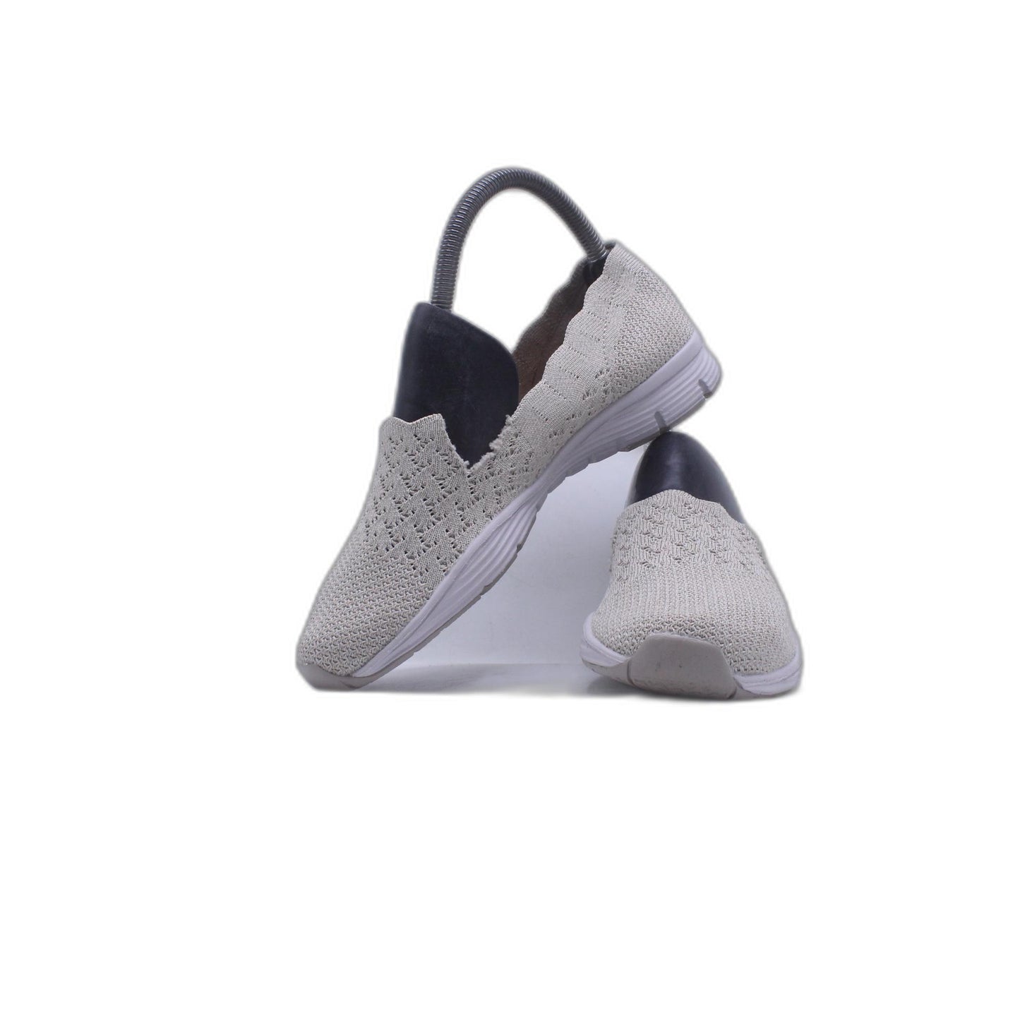 Skechers Slip On Memory Foam Trainers Casual Walking Loafer