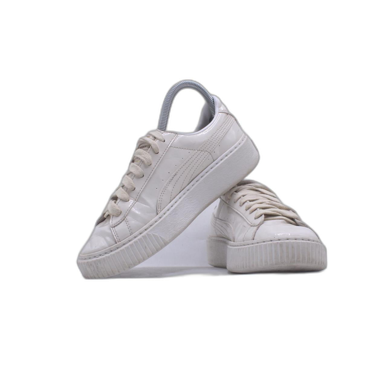 Puma Womens Basket Platform Sneaker