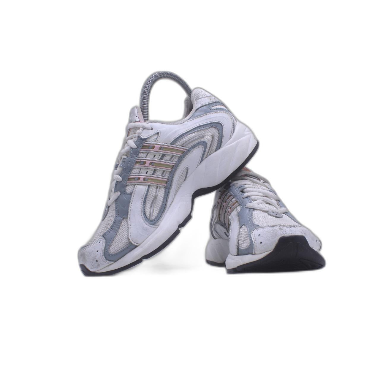 Adidas Adiprene Gray Retro Athletic Sneaker