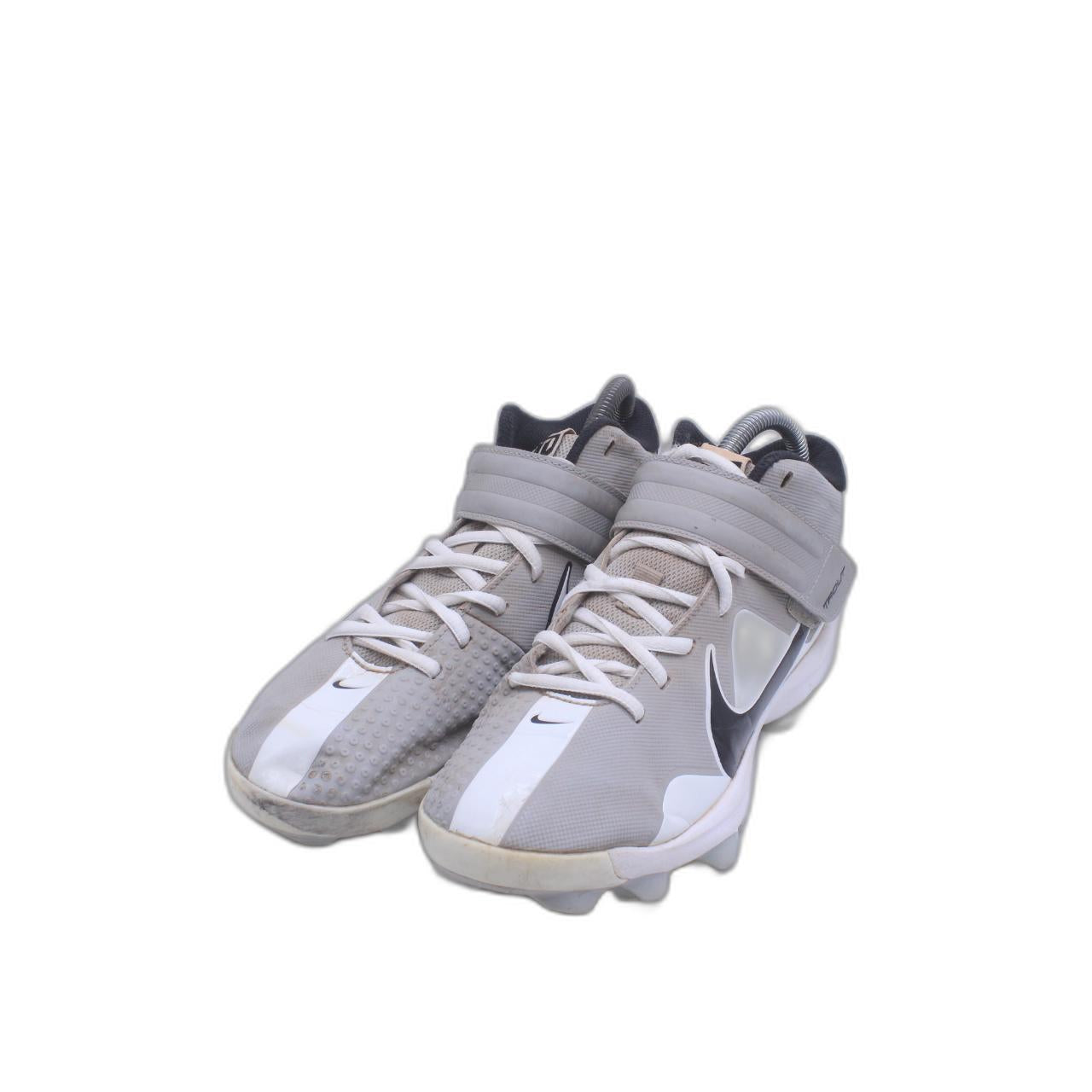 Nike Force Trout 8 Pro MCS Low Grey Baseball Cleat