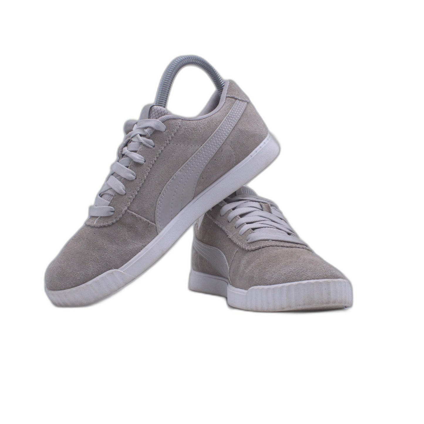 Puma Ca Pro Classic Lace Up Mens White Sneakers