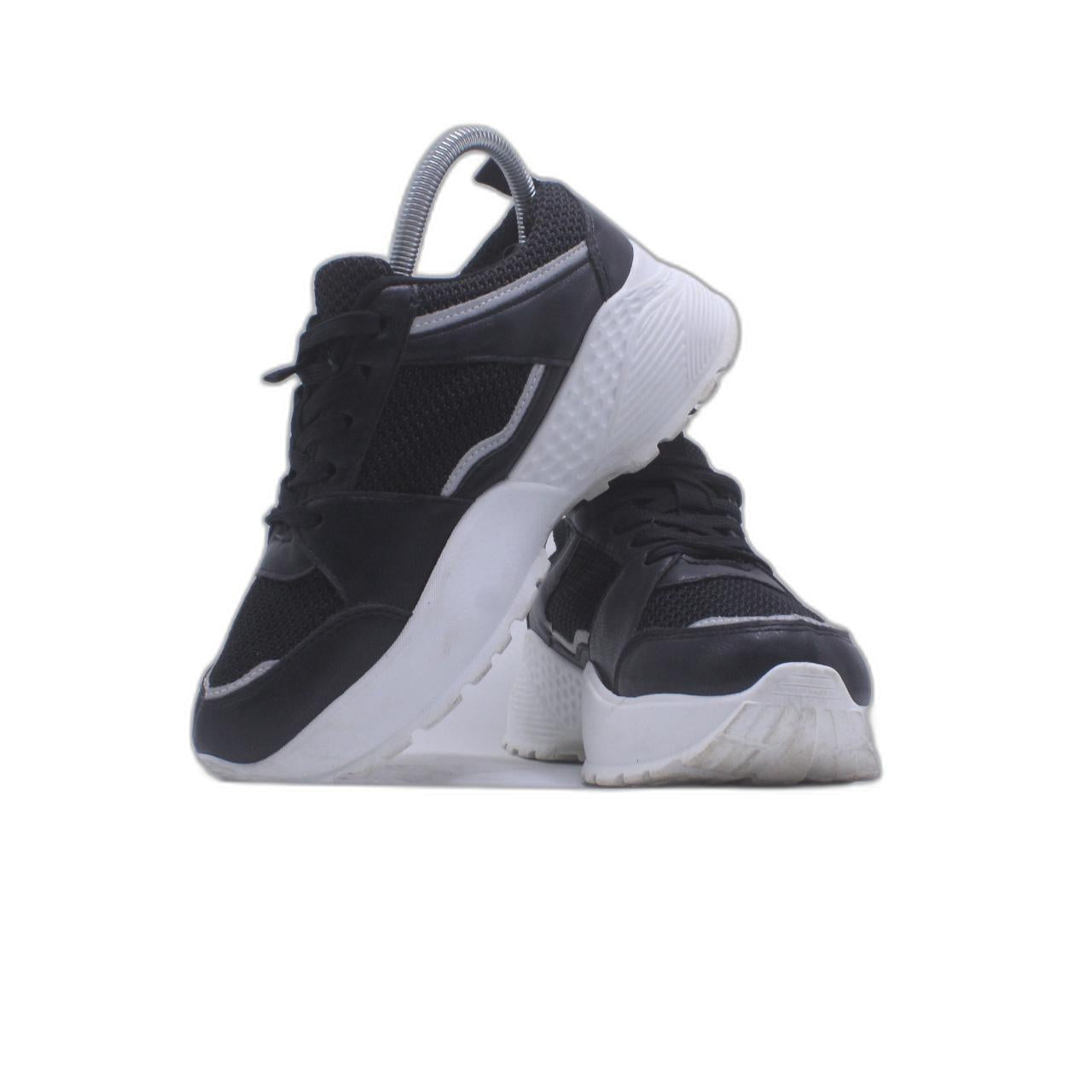 IRDENE Comfort Foam Women Black Sneaker