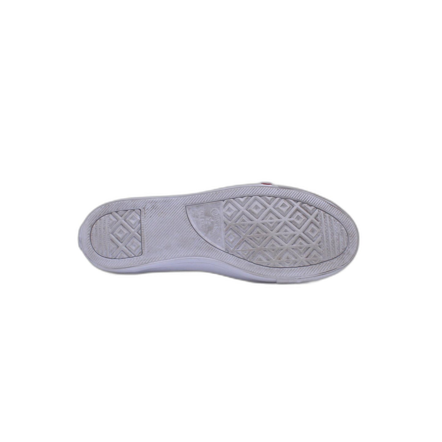 Converse One * Slip On No Lace Flat Sneaker Shoe Blue Clear Sequin