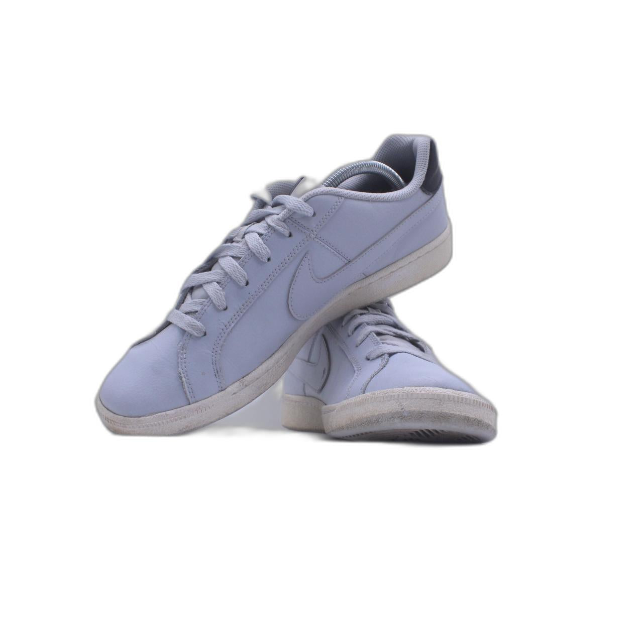 Nike Court Royal Gray Leather Trainer