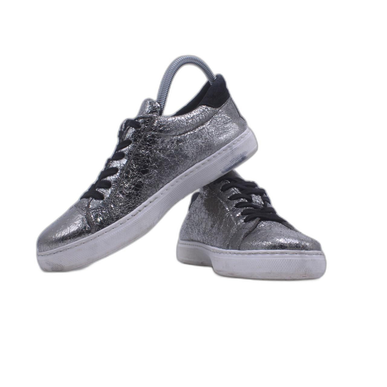 Eram Silver Casual Shoe