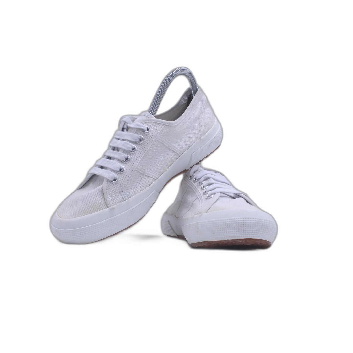 Superga White Casual Shoe