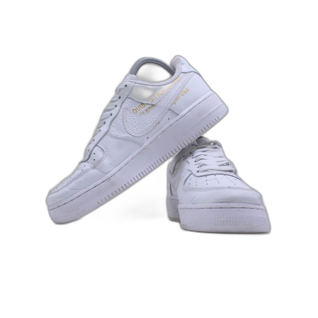 LOUIS VUITTON AIR FORCE 1 VIRGIL ABLOH WHITE SNEAKER