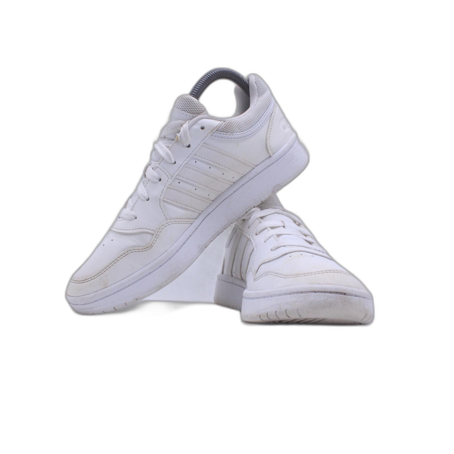 Adidas Women's Hoops 3.0 Mid White Shoe