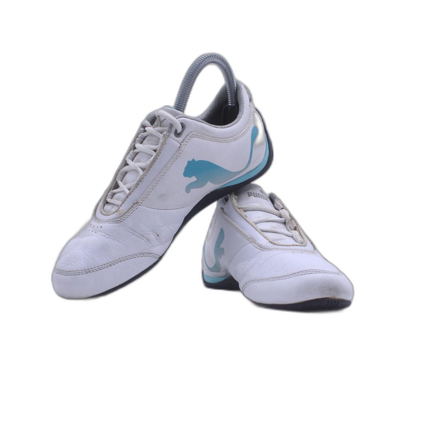 Puma Drift Cat 4 Racing White/Black Sneakers