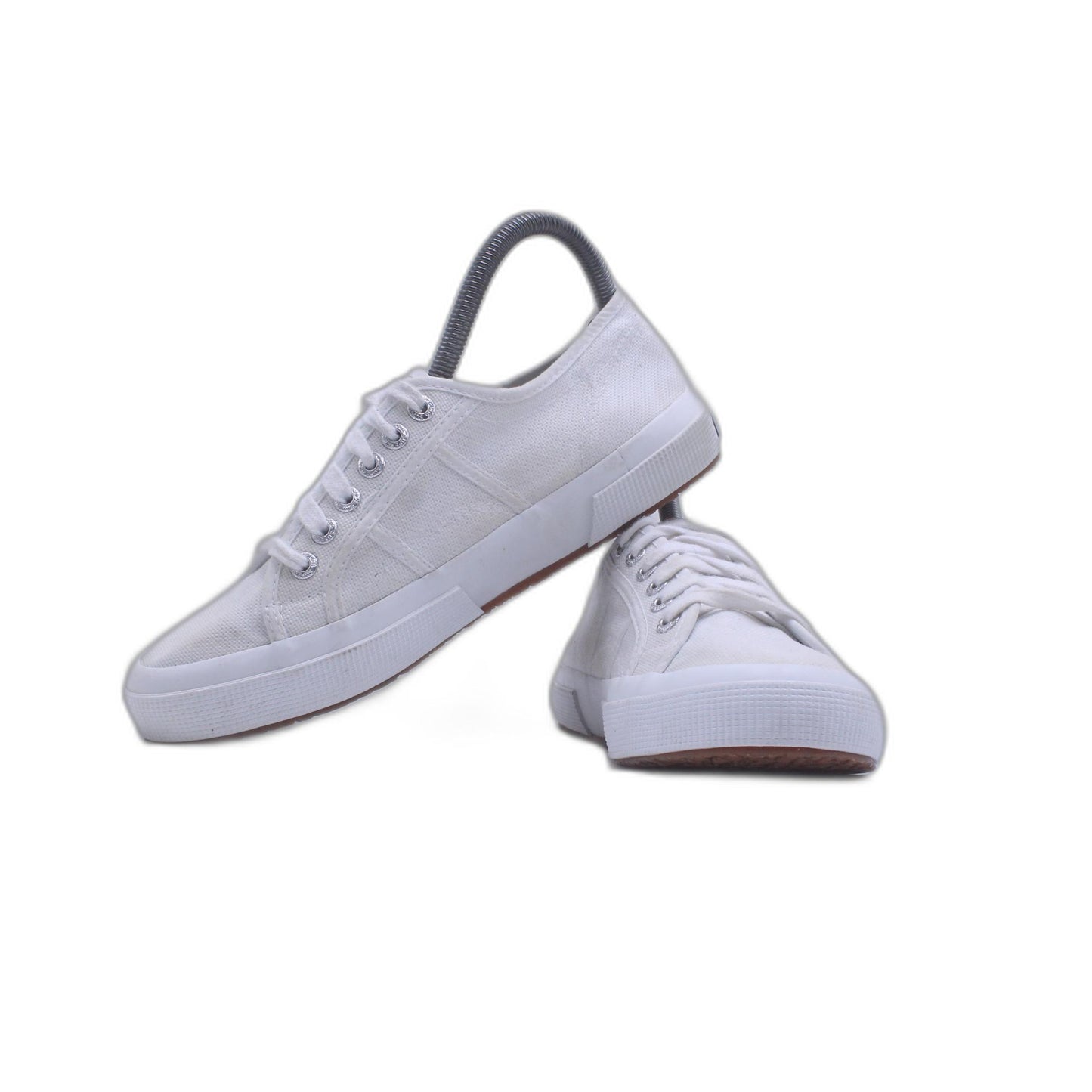 Superga Classic White Low Top Casual Shoe