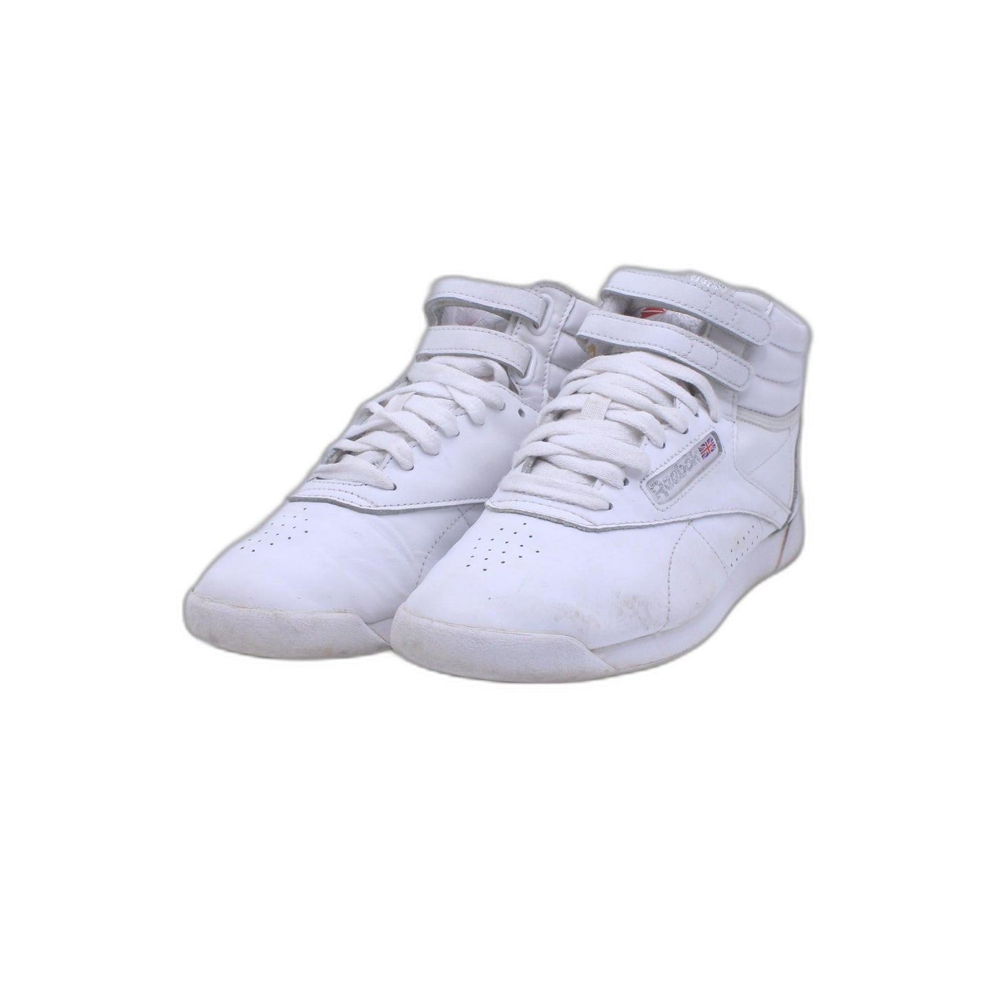 Reebok Classic White High Womens Sneaker