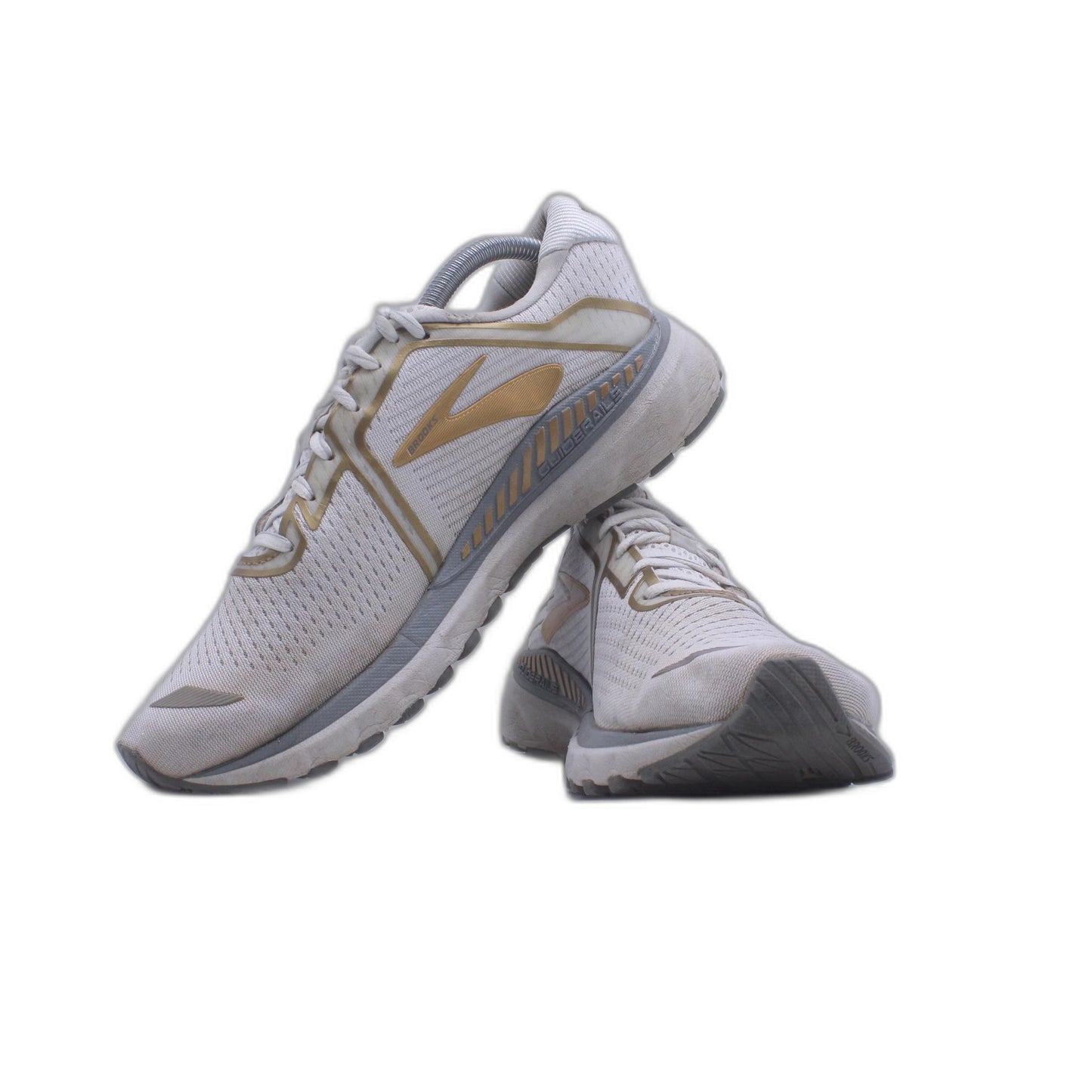 Brooks Adrenaline GTS 20 Women's White Gold Running Shoe