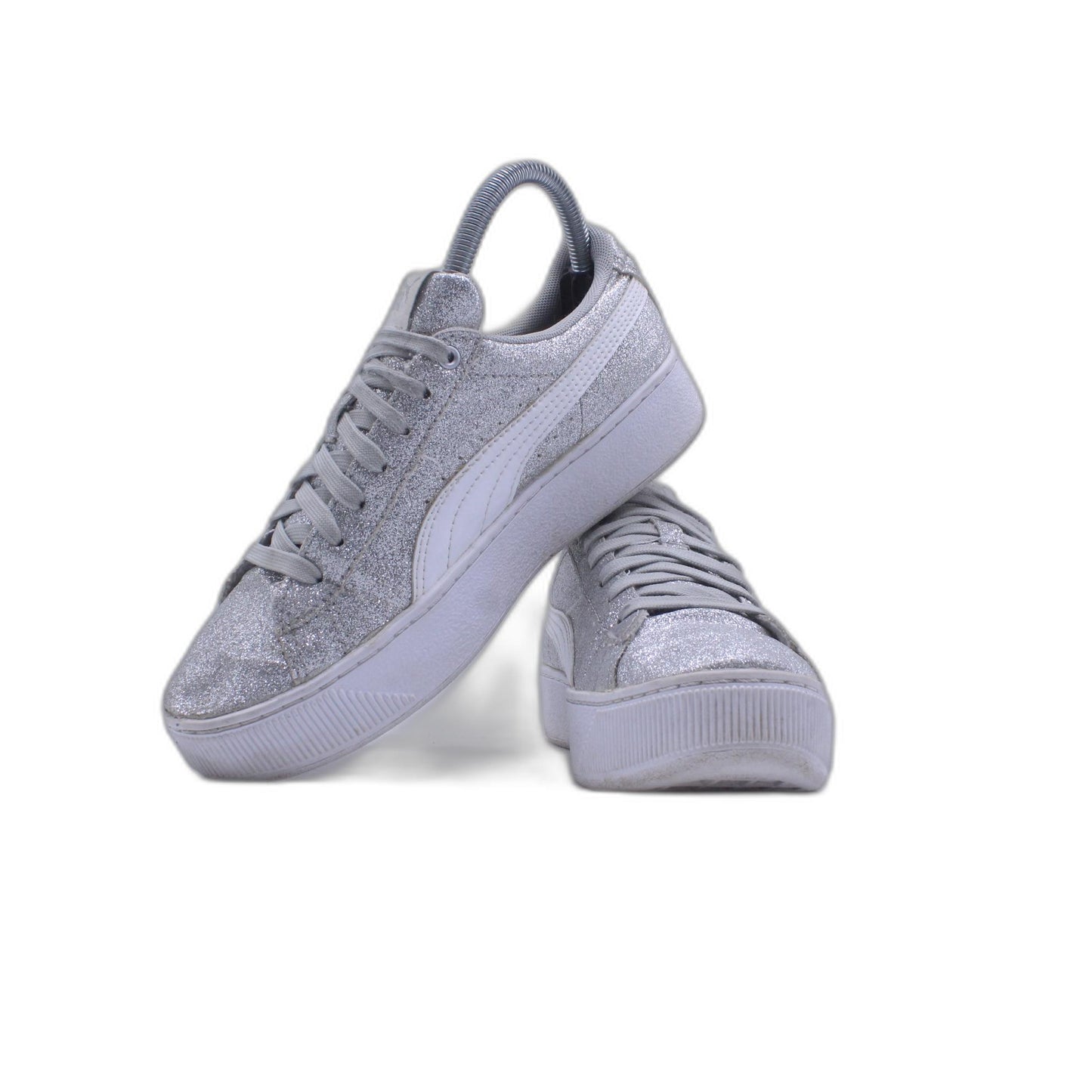 Puma Vikky Platform Glitz Jr Sneaker