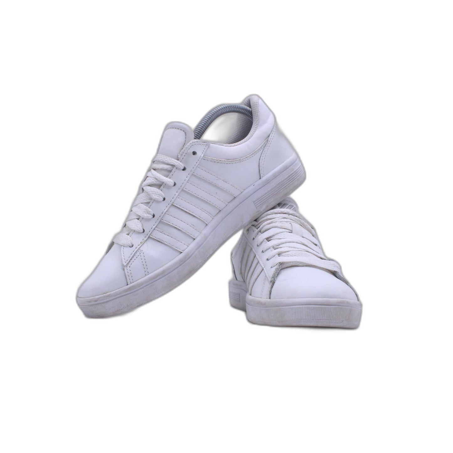 K-Swiss Court Casper White/Corporate Low Sneaker