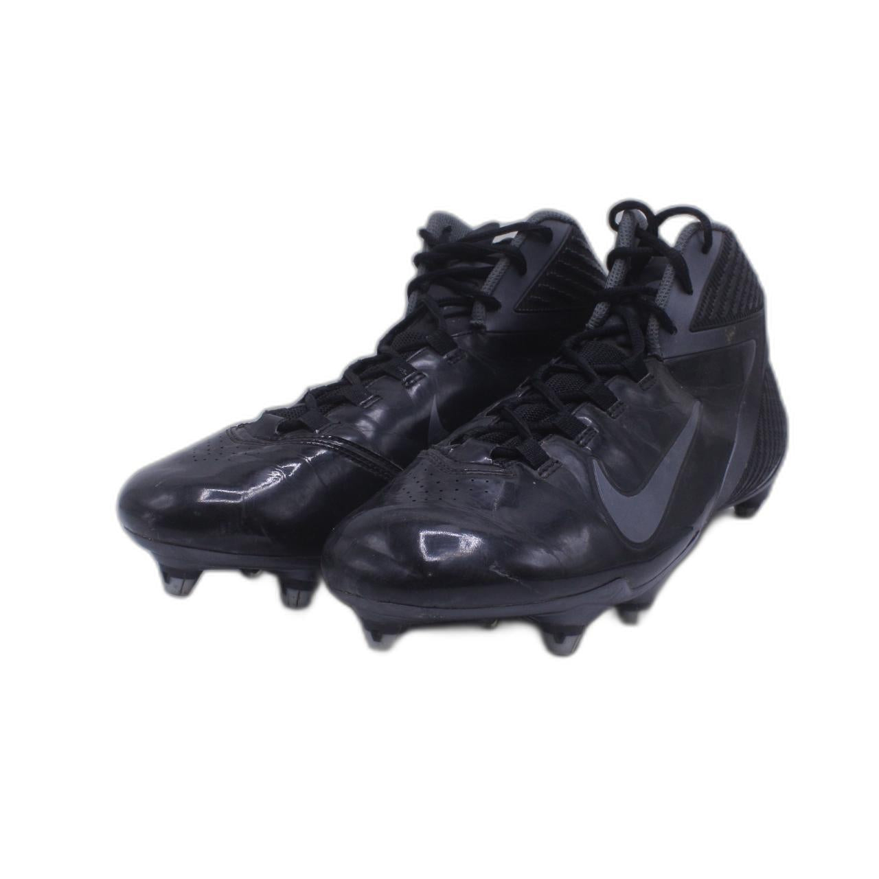 Nike Patent Pending Black Football Cleat
