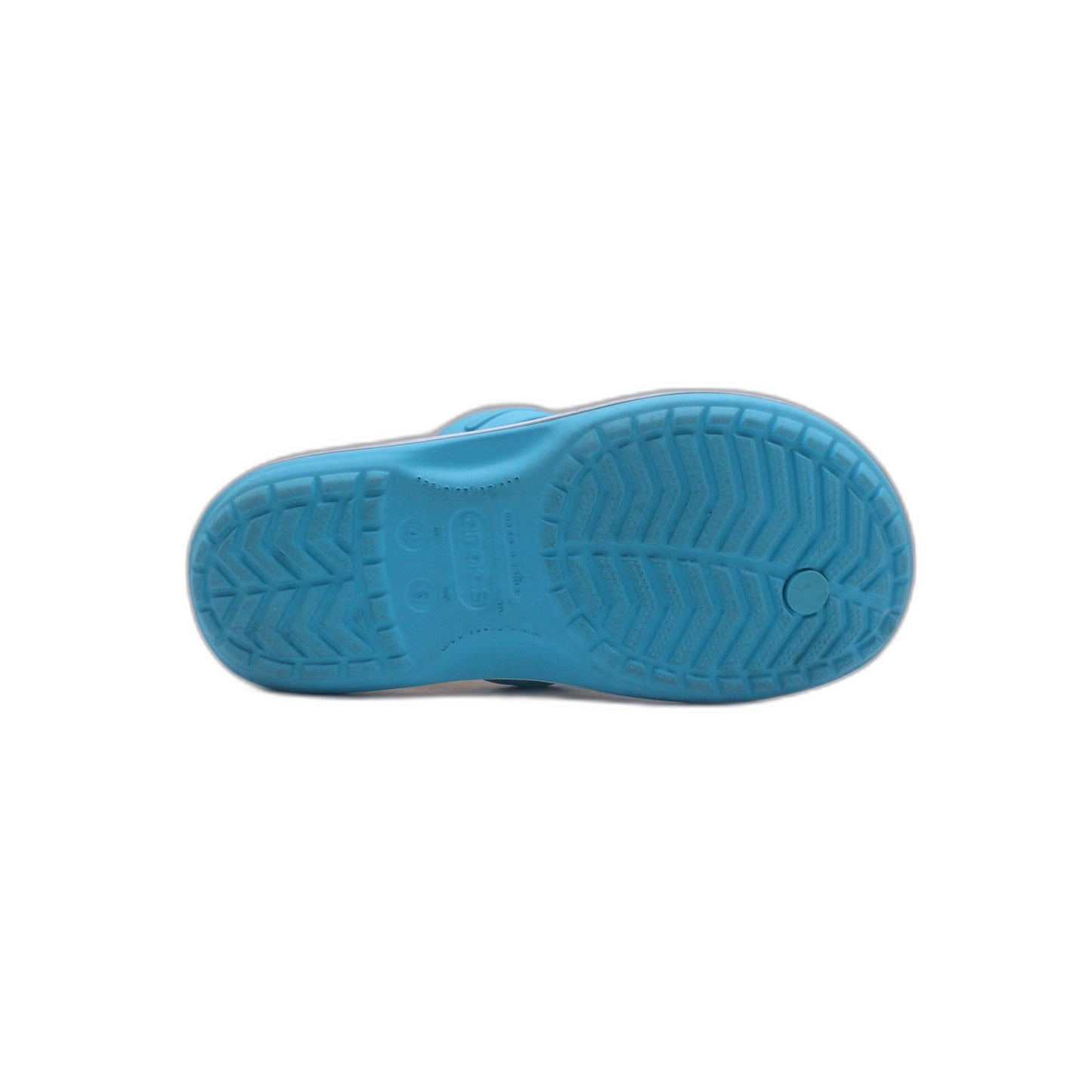 Crocs Flip Flops Aqua Blue Sandals Crocband thongs