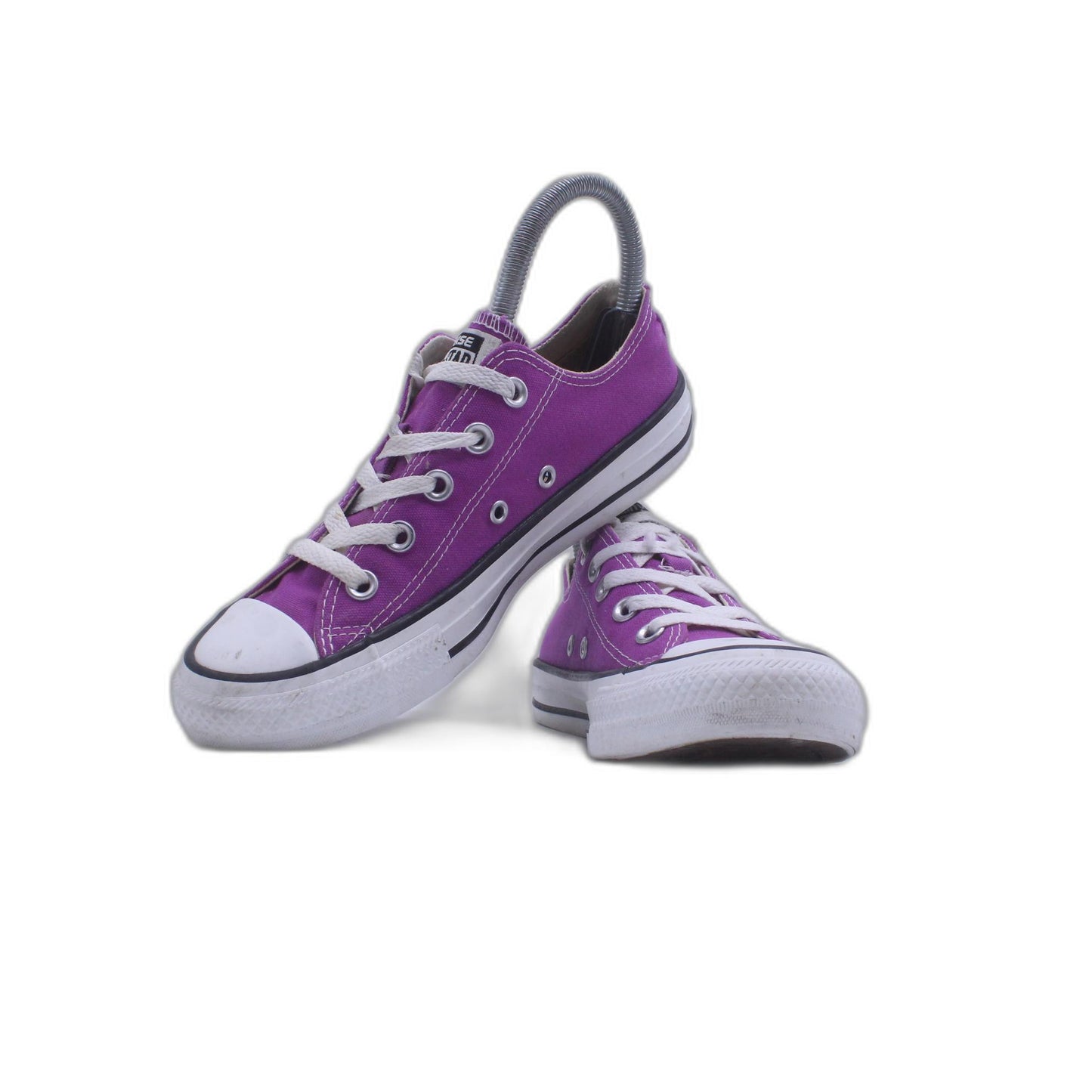 CONVERSE All Star Old Purple Canvas Shoe