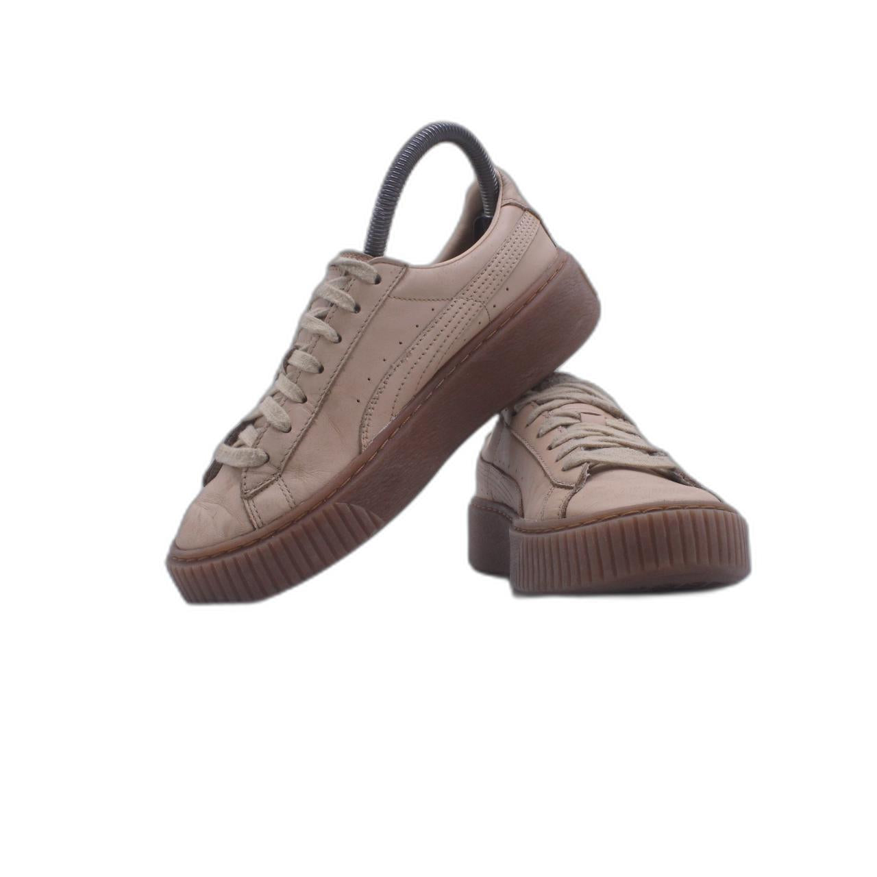 Puma Women Suede Platform Sneaker