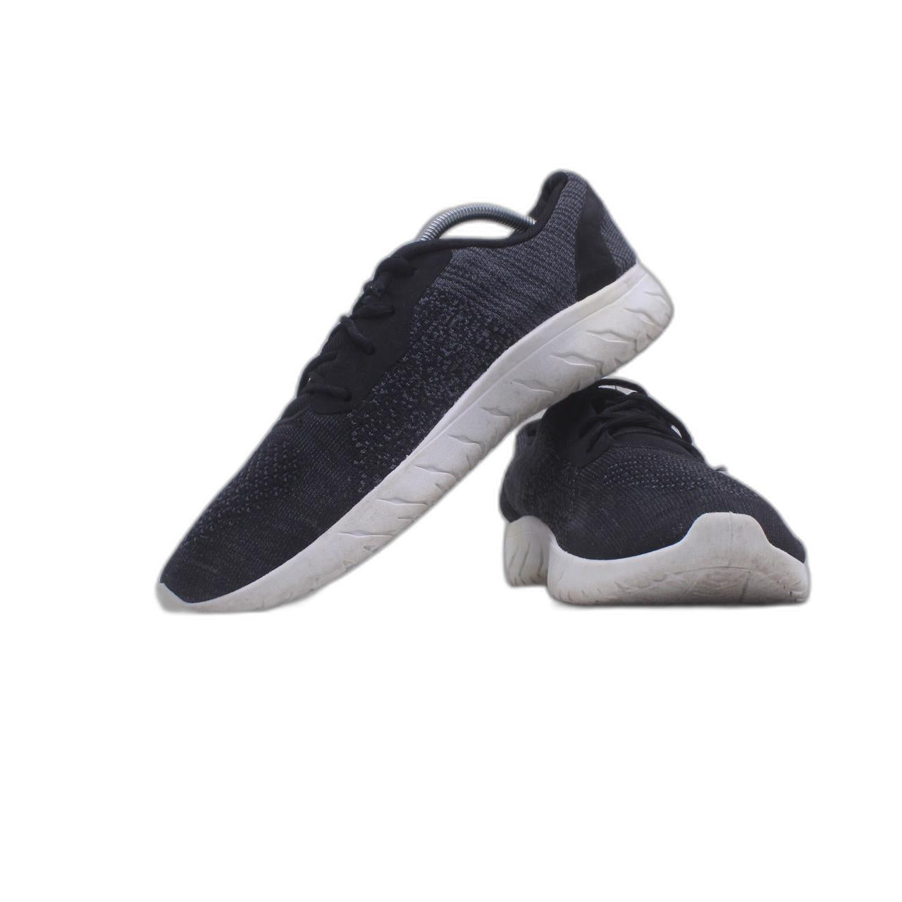 Athletic Work Black Sneaker