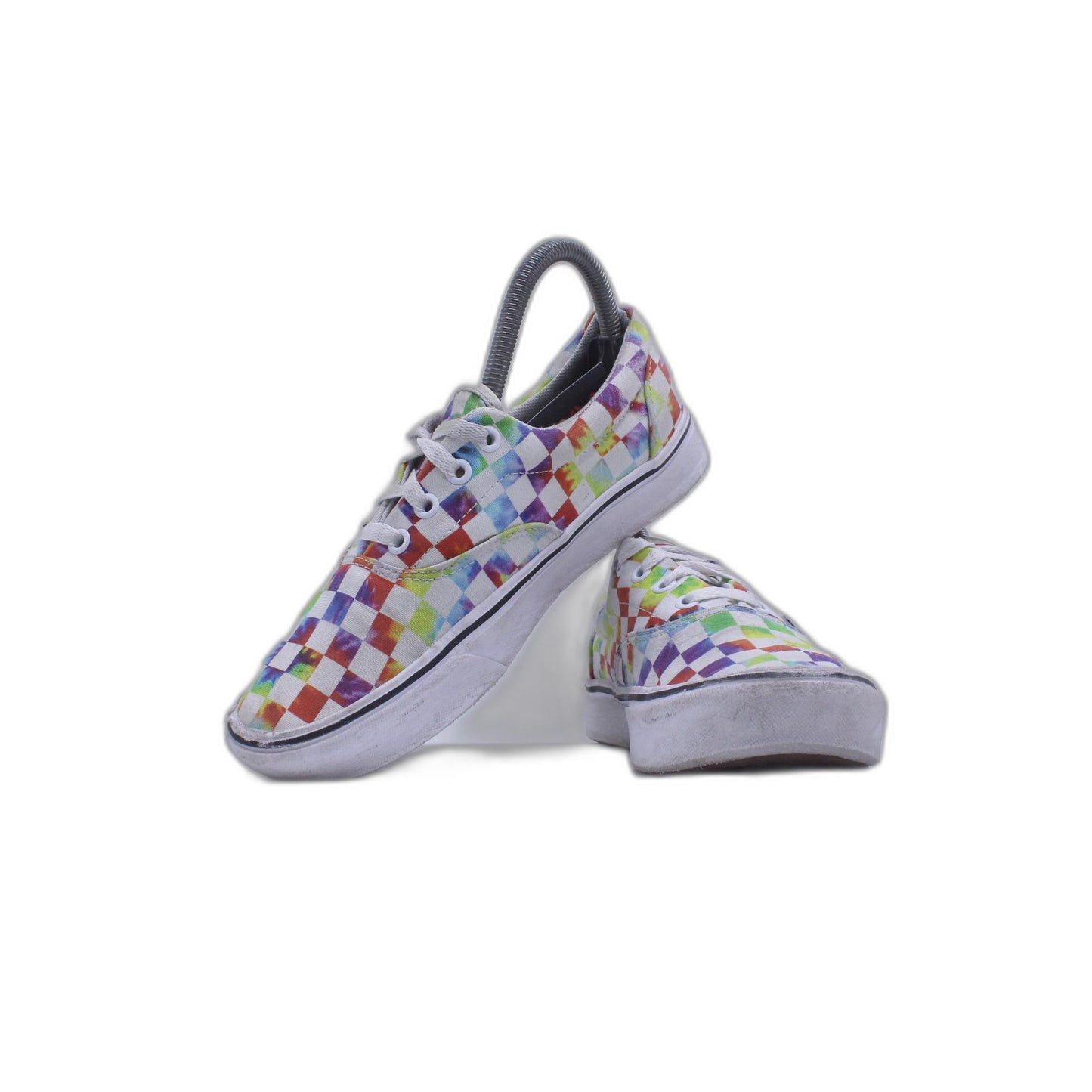VANS Era ComfyCush Tie-Dye Checker Shoe