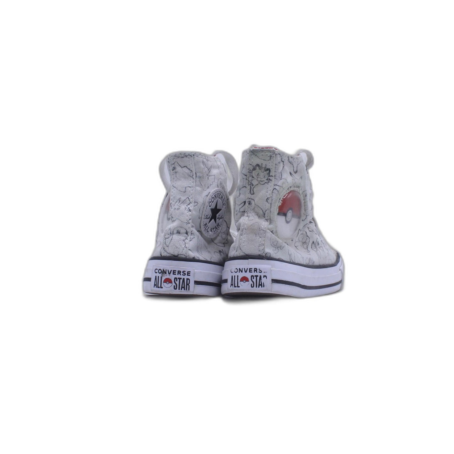Converse All Star Pokemon White Sneaker