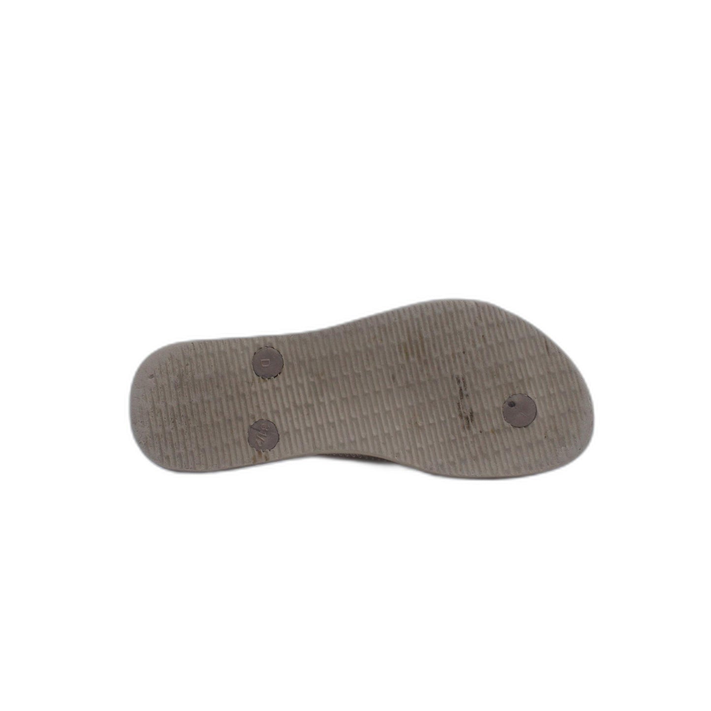 Havanas Flip Flops Gold/Tan Synthetic Women