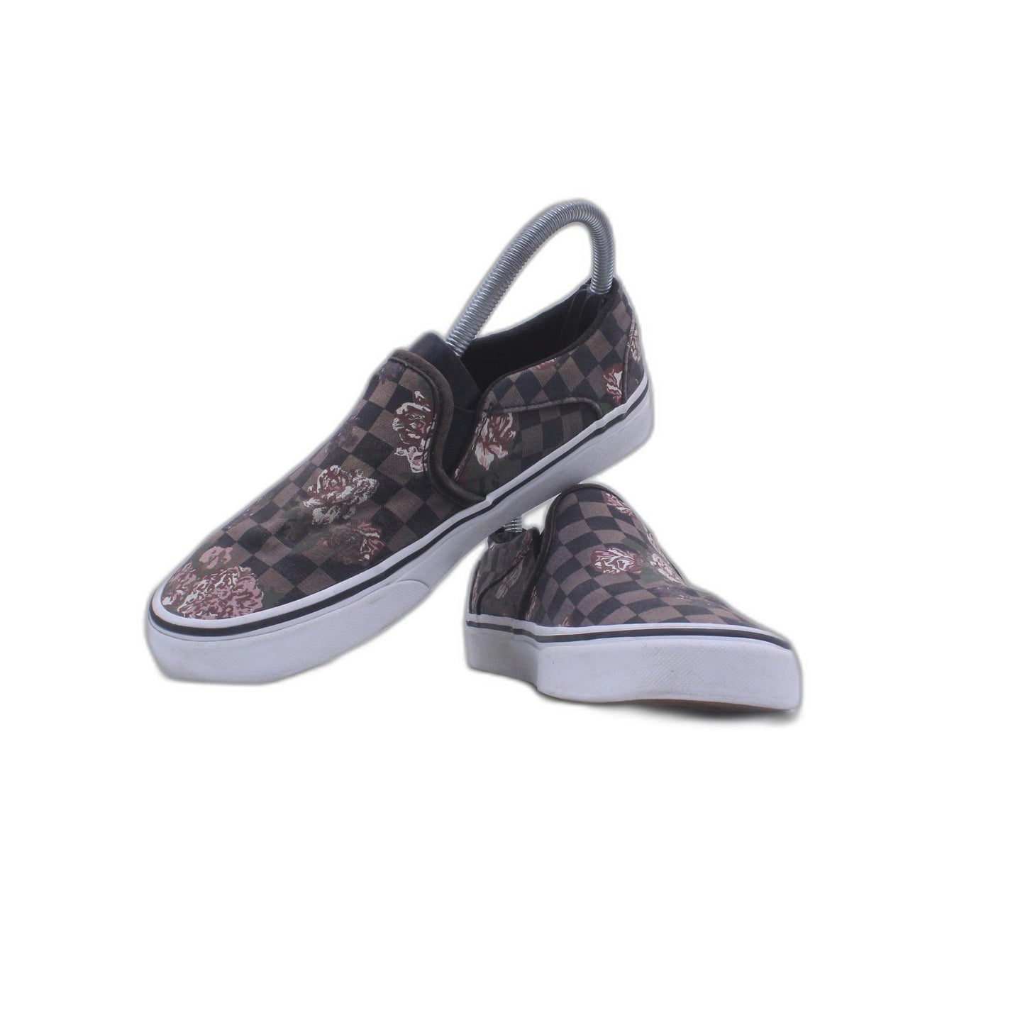 Vans Authentic Printed Floral Flower Skate Casual Shoe