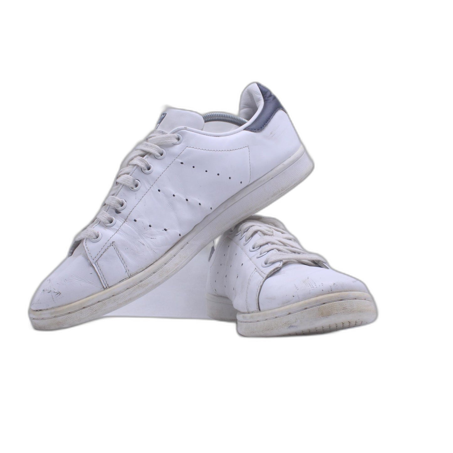 Adidas Men's Stan Smith Original - White Vegan Leather Sneaker