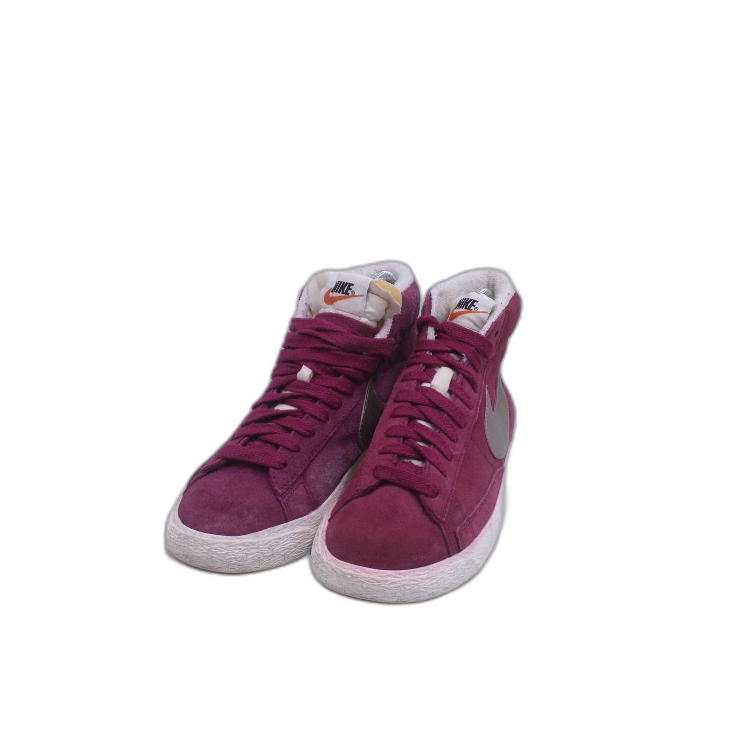 Nike Blazer Mid Premium Suede Pink White Women’s Trainer Shoe