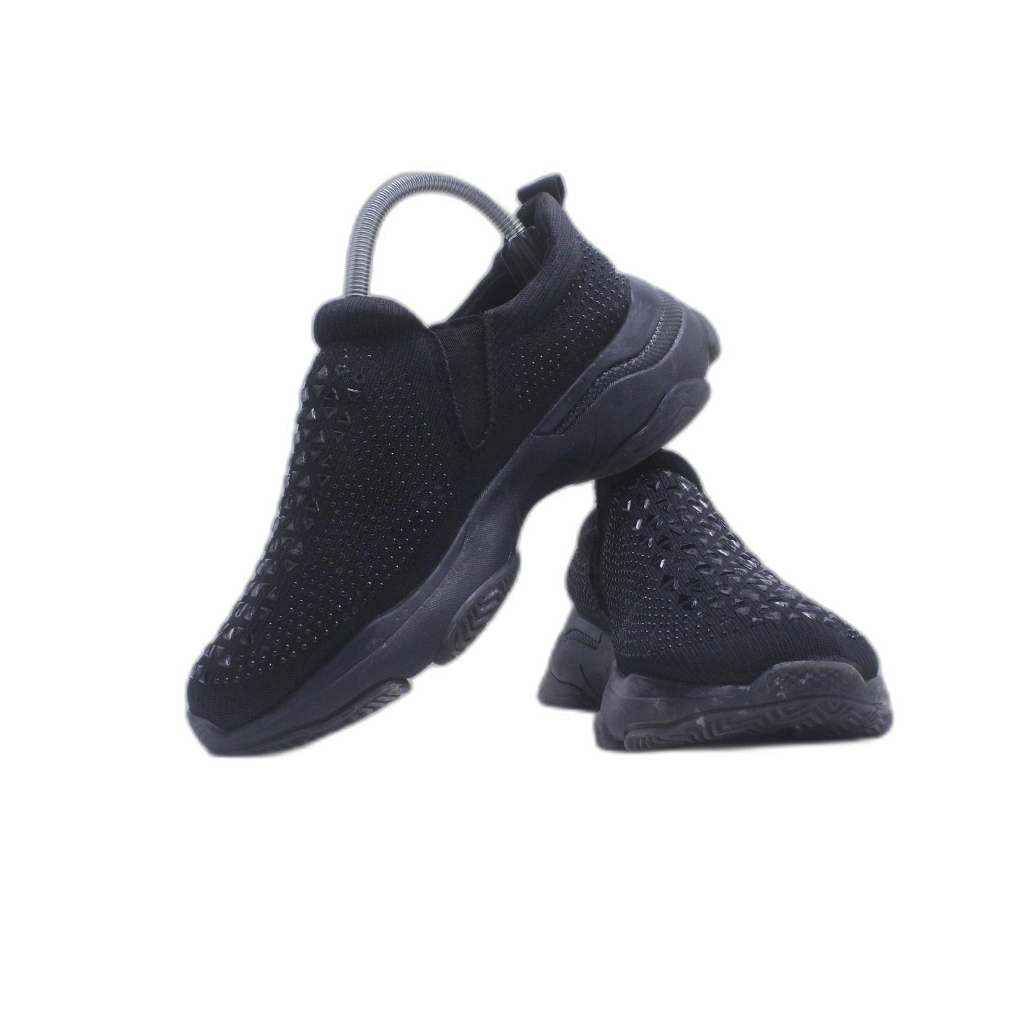 Women Black Leather Shoe