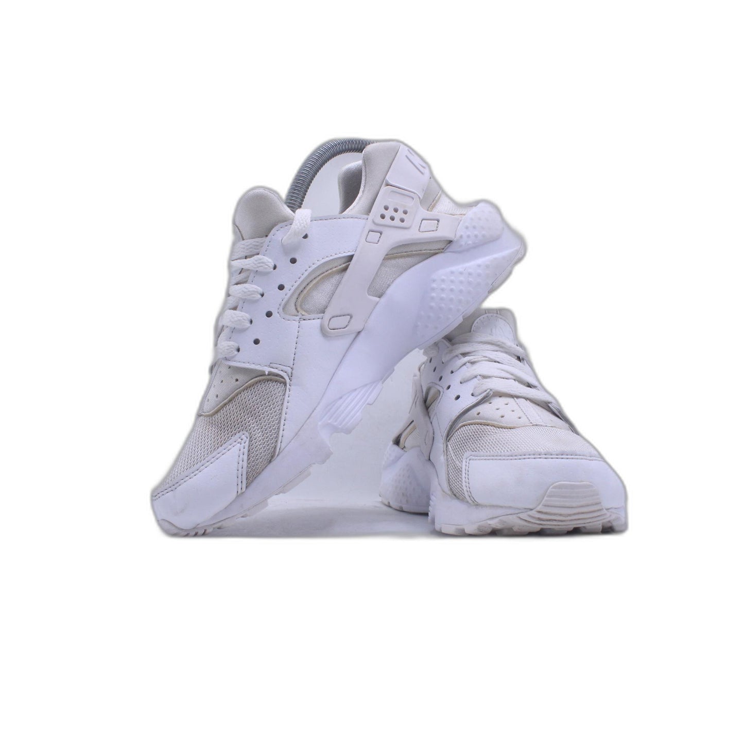 Nike Air Huarache Run Triple White Sneaker