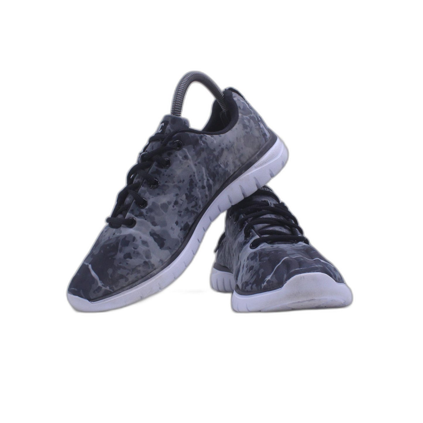 Fabric Gray Sneaker