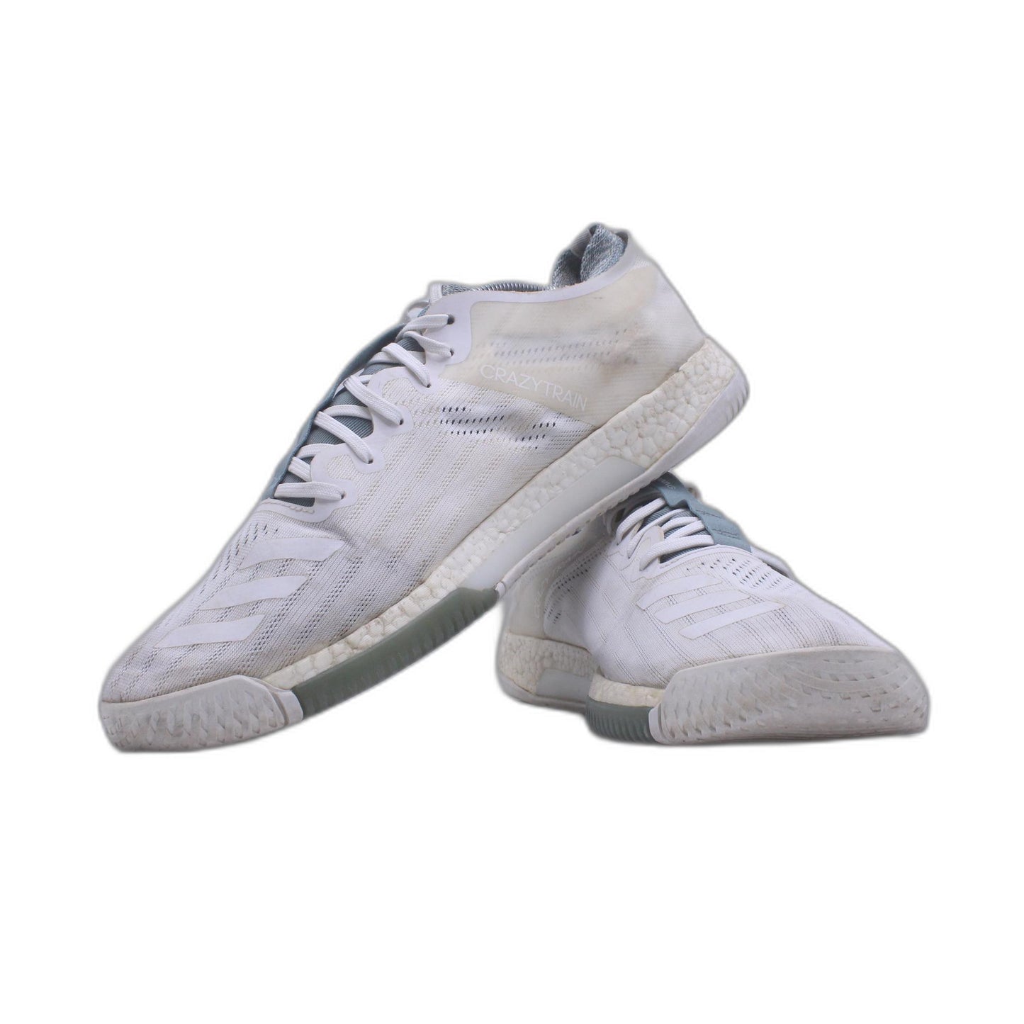Adidas CrazyTrain Elite Grey Silver White Breathable Shoes