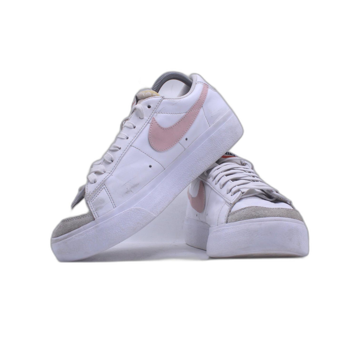 Nike Blazer Trainers Low Platform White Trainers Laces Sneaker