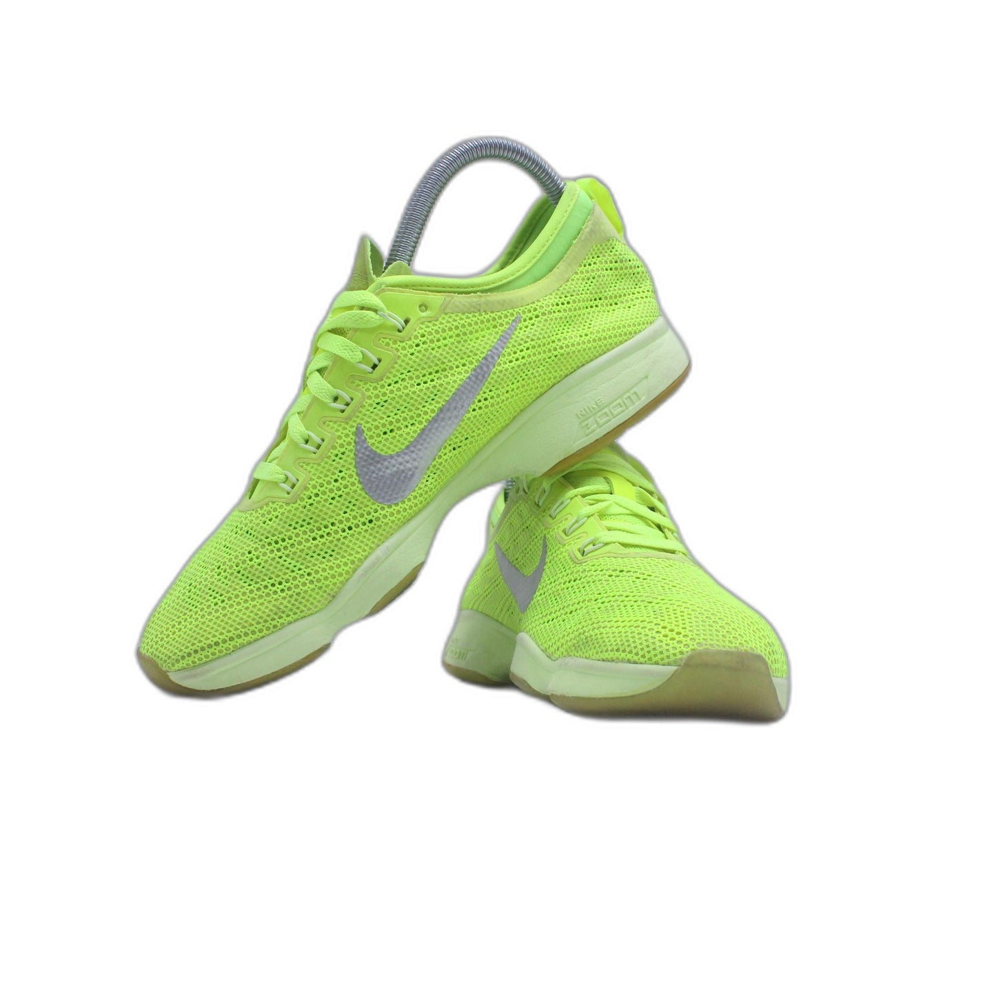 Nike Flyknit Zoom Bright Fluorescent Green Sneaker
