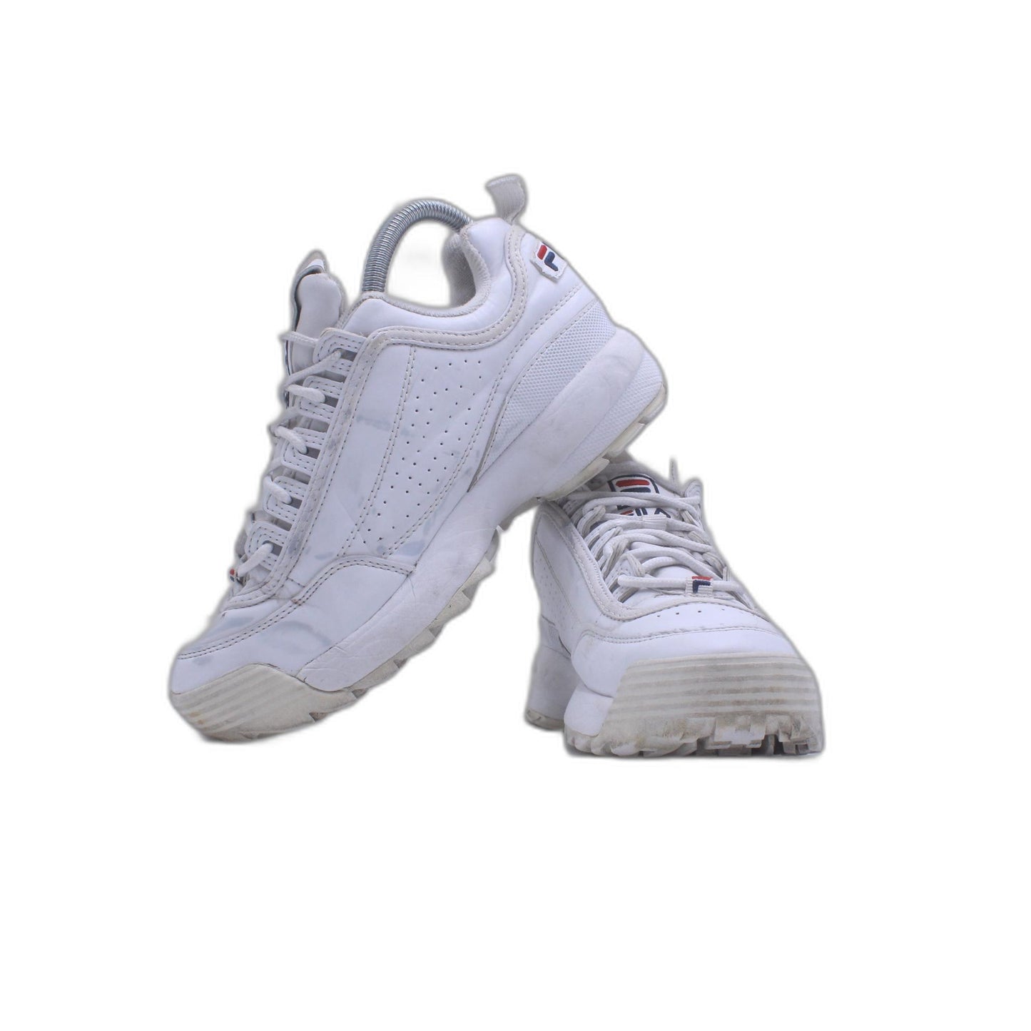 FILA DISRUPTOR 2 PREMIUM LIMITED WHITE MULTI FLAG SNEAKER