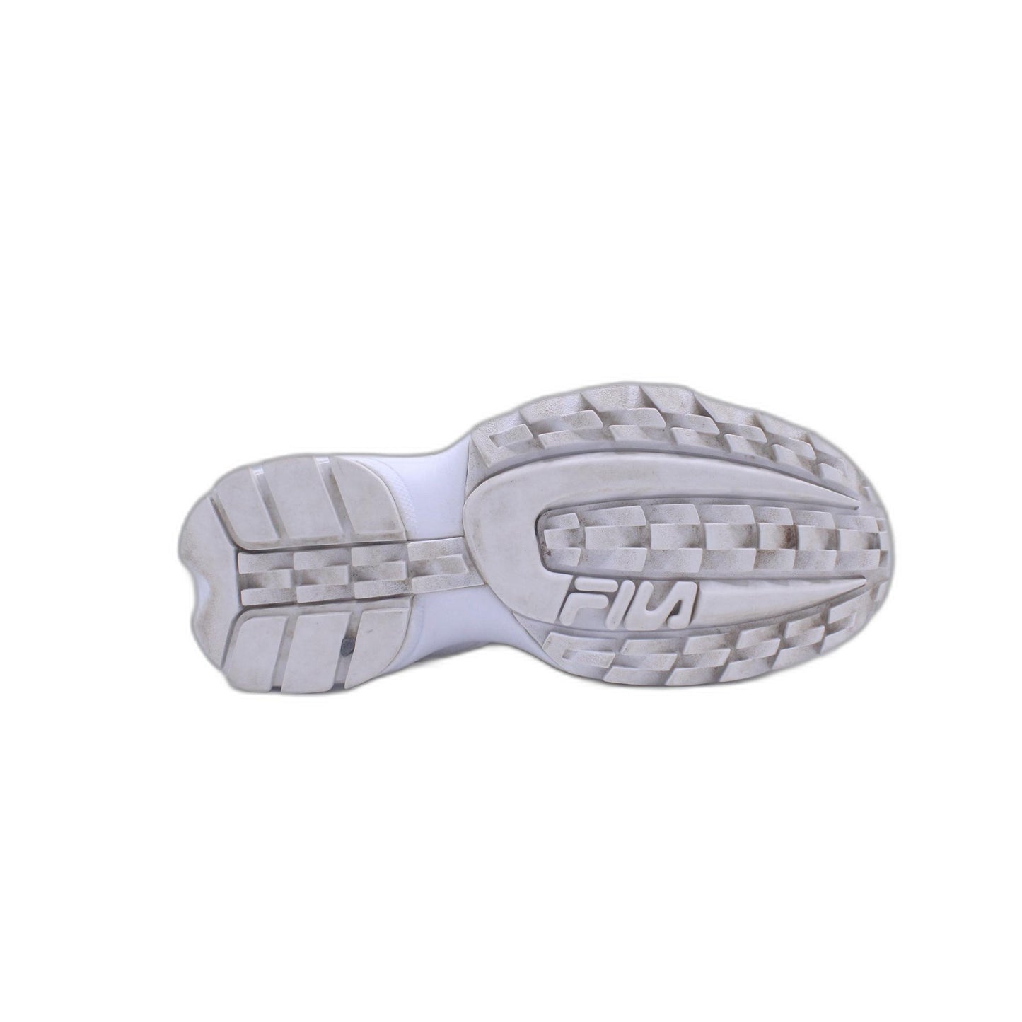 Fila Disruptor 2 Shoes Silver Sneakers