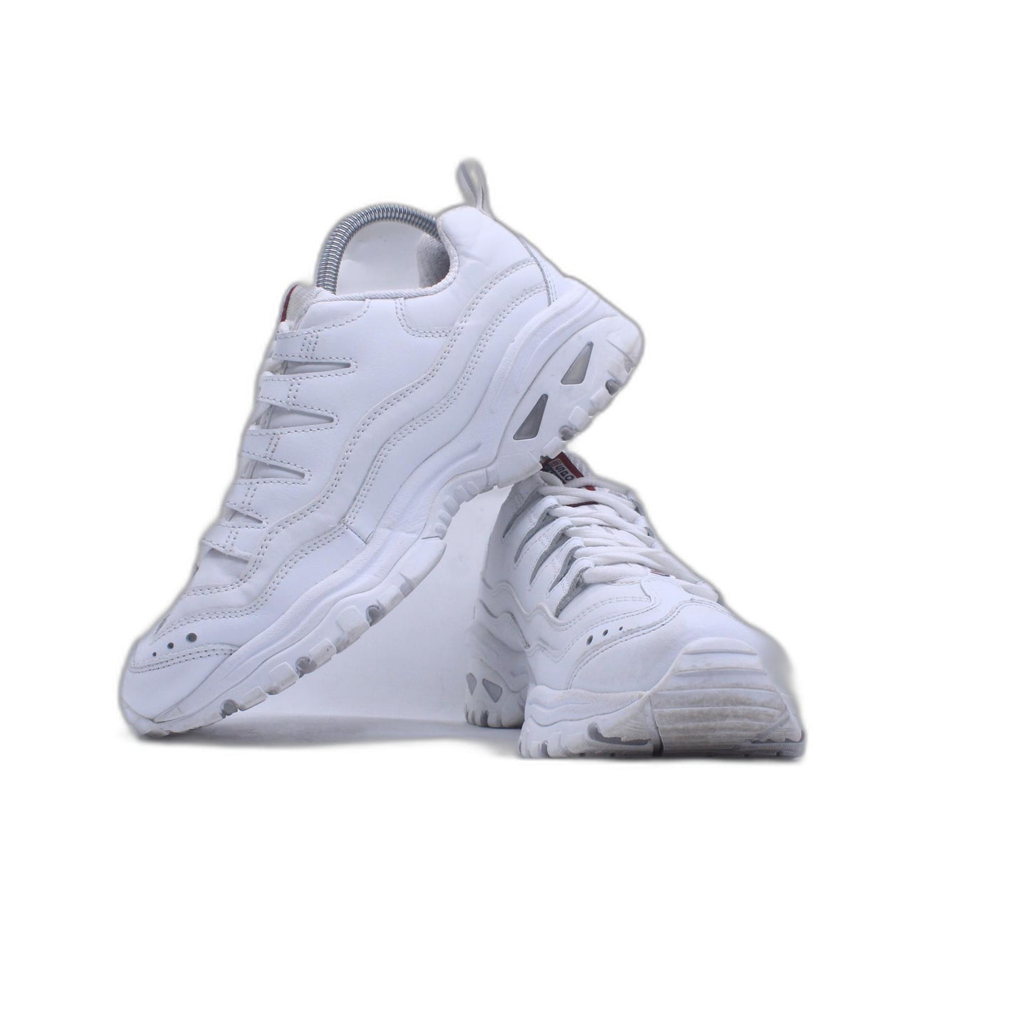 Skechers Womens Energy Timeless Vision SKX 13423 Y2K White Shoe