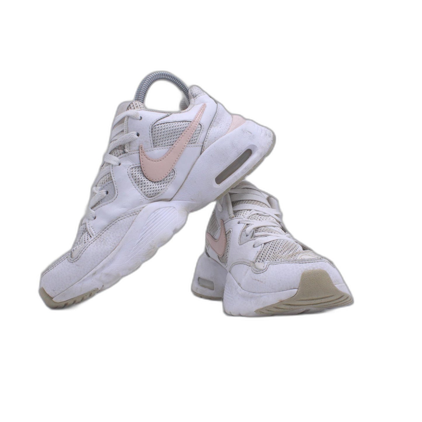 Nike Air Max Fusion White Metallic Platinum Sneaker