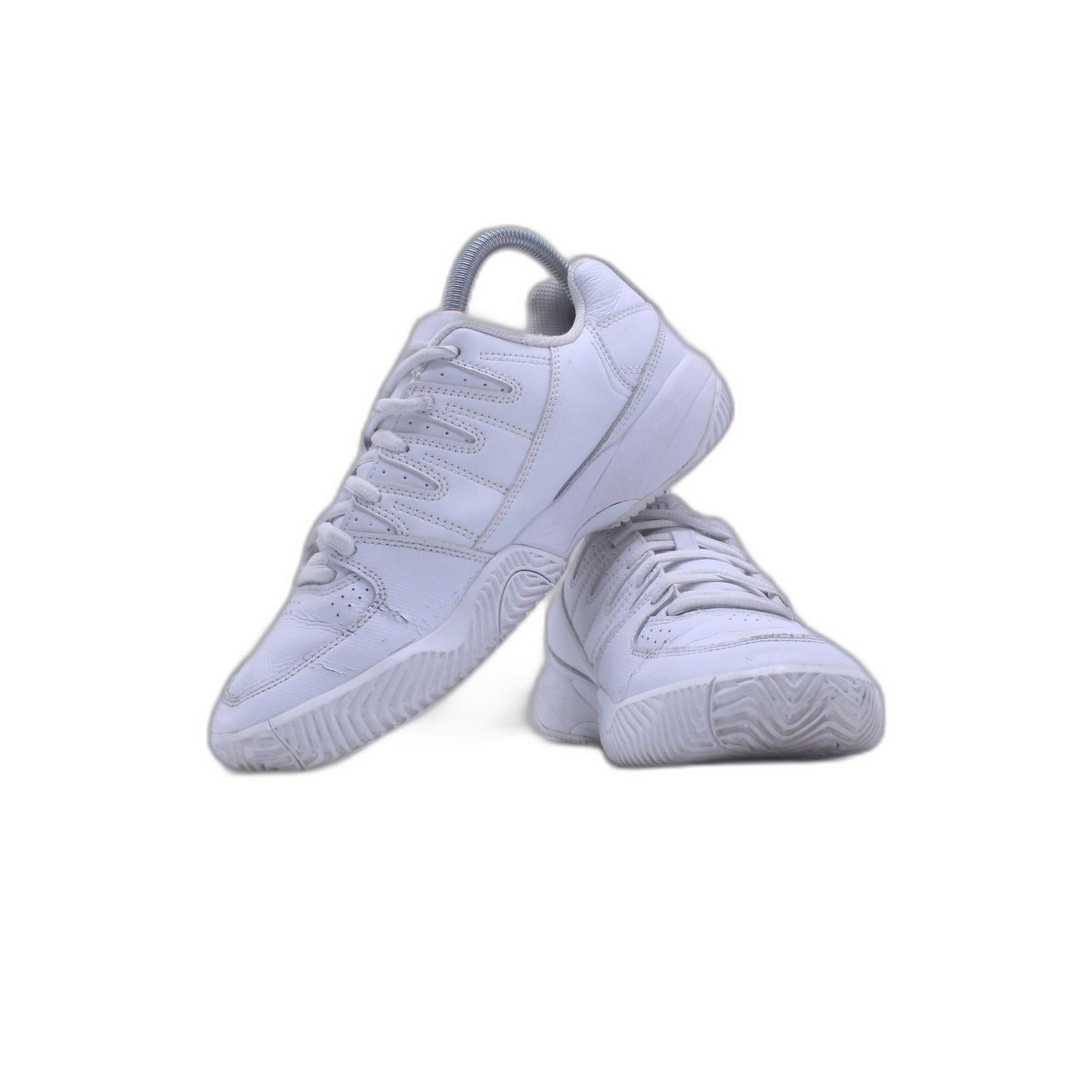 Fila Summerlin Tennis White Silver Shoe