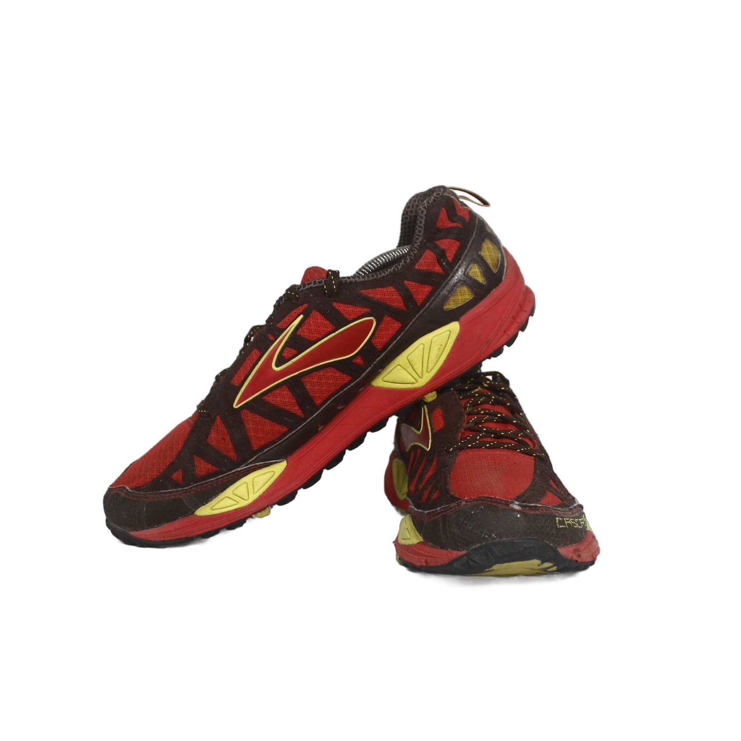 Brooks Cascadia Red Sneaker
