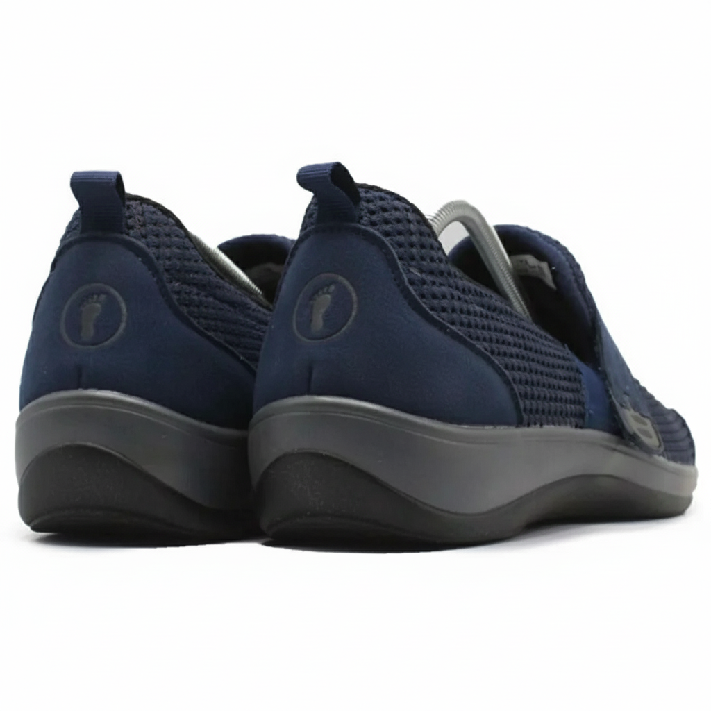 ORTHOFEET Quincy Stretch Blue