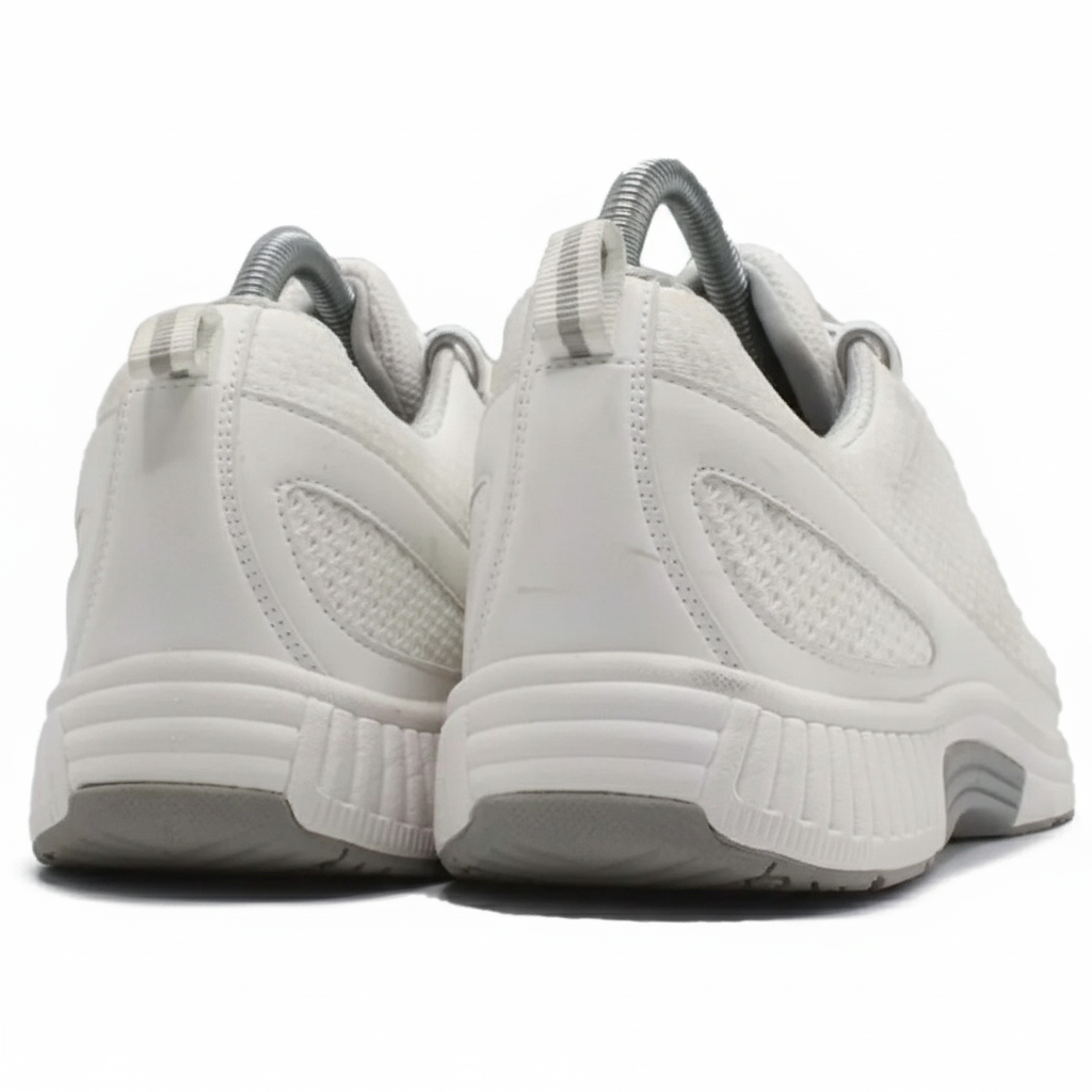 ORTHOFEET Coral Stretch Knit - White