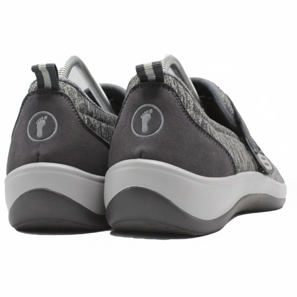 ORTHOFEET QUINCY STRETCH GRAY
