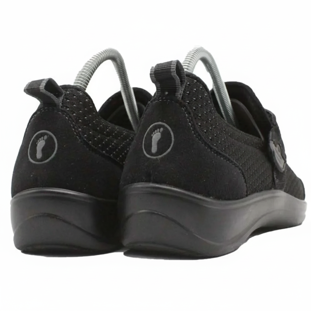 ORTHOFEET QUINCY STRETCH BLACK