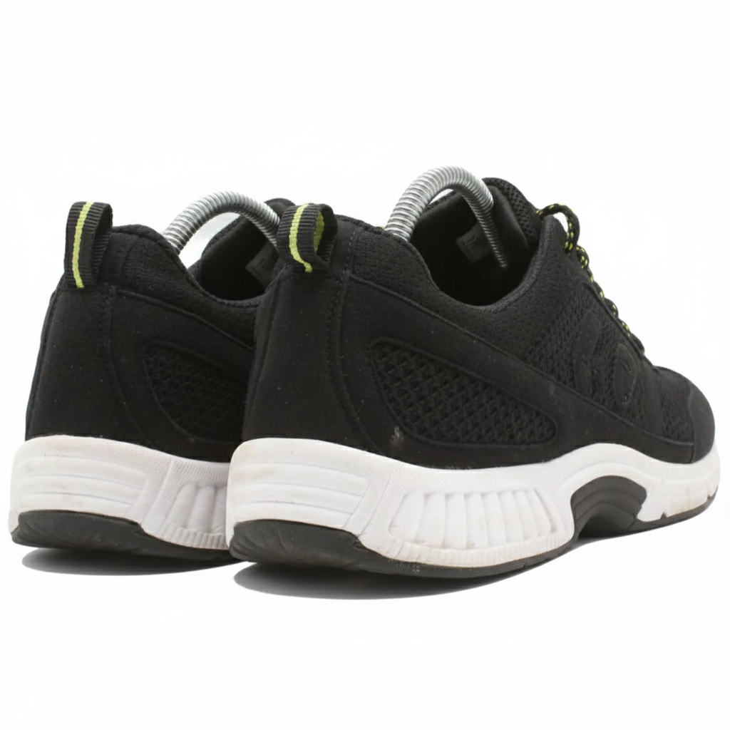 ORTHOFEET Coral Stretch Knit Black