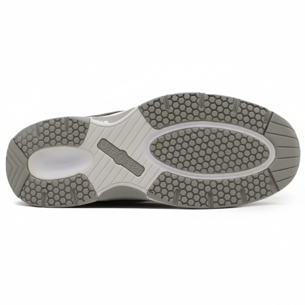 ORTHOFEET Coral Wool Gray